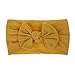 Baby Girl Headbands Newborn Infant Toddler Hairbands and Bows Child Hair Accessories (one size, MB01)