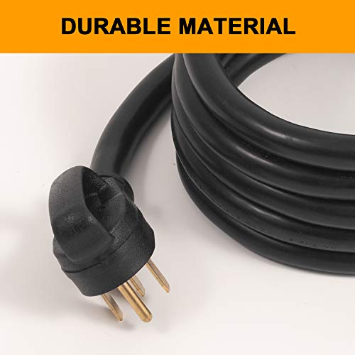 Best brose 50Ft 50 Amp Generator Extension Cord Generator Cord 125V