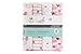 aden + anais Essentials Disney Swaddle Blanket, Muslin Blankets for Girls & Boys, Baby Receiving Swaddles, Newborn Gifts, Infant Shower Items, 4 Pack, Graphic Minnie