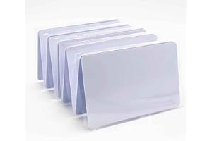 Aricean-125khz writable rewrite Blank White T5577 T5557 Plastic RFID Hotel Key Card (10 PCS)