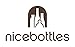 nicebottles Screw Caps, 28/400, Black - Pack of 30 - Compatible with nicebottles 12oz Woozy and 250ml Quadra Bottles
