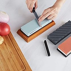 Amazon Basics Whetstone Knife Sharpening Wet Stone