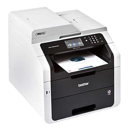 Brother MFC CDW Impresora multifunción láser color LED fax WiFi impresión automática