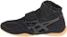 ASICS Matflex 4 GS Wrestling Shoe (Toddler/Little Kid/Big Kid),Black/Onyx,5 M US Big Kid