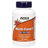 NOW Supplements, Multi-Food 1 with Fruits, Vegetables and Super Nutrients, 90 Tablets