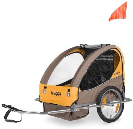 froggy bike trailer