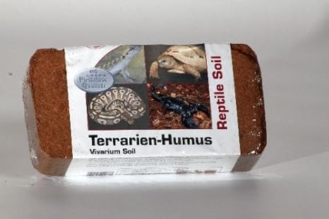 M&S Reptile-Soil Terrarien-Humus, 1 Ziegel ca. 9 Liter