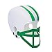 Go Team Spirit Color Cheer Soft Football Helmet Sports Fan Hat