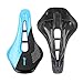 DRCKHORS Bicycle Saddle Seat Road Bike Saddle Steel Rails Bicycle Cycling MTB Bike Soft PU Leather Cycling Seat Parts Bicycle Accessoriesthumb 2