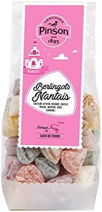 Pinson Bonbons Berlingots Nantais Confiserie 200 G Amazon Fr Epicerie