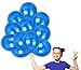 Treasures Gifted Metallic Royal Blue Balloons - Pearlized Dark Blue Balloons, 12 Inch Balloons - Steel Blue Balloons - Large Blue Latex Balloons - Metallic Blue Balloons - Blue Balloons 100 Pack