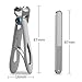 [LATEST 2021] Nail Clippers, Nail Cutter, Toenail Clippers for Thick, Fingernail Clippers, Stainless Steel Professional Nail Clippers for Men & Women with Gift BOX, Sharp, Durable