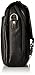 Samsonite Colombian Leather Flap-Over Messenger Bag, Black, One Size