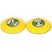 SPTA 3Inch (80mm) 5/16-24 Thread PU Hook&Loop Backer Backing Pad For Air Sander And Dual Action Car Polisher Pack Of 2Pcs