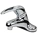Single Handle RV Mobile Home Bathroom Sink Faucet - Chrome