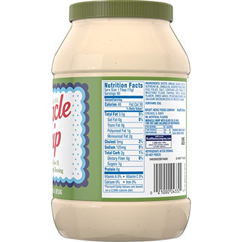 Kraft Miracle Whip with Olive Oil - Image 6