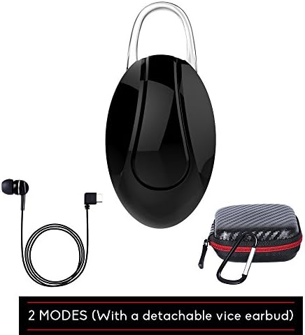 Bluetooth Earbuds,Truly Stereo Bluetooth Headset with Micphone,Mini Noise-Canceling Wireless Headphones,Separable Earpiece with Double Model for Driving&amp;Music