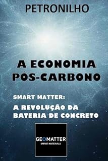 Livro A ECONOMIA PÓS-CARBONO: Smart matter: a revolução da bateria de concreto