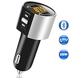 Comsoon In-Car Bluetooth FM Transmitter image large Comsoon In-Car Bluetooth FM Transmitter image large