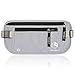 VENTURE 4TH Travel Money Belt - Slim Passport Holder RFID Blocking Travel Pouch to Protect Cash, Credit Cards and Travel Documents (Silver)