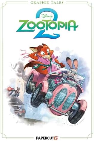 〝新品未使用タグ付き〟ZOOTOPIA COMIC STYLE ロンT Amazon.com: The New Adventures Of Zootopia 2 Vol. 1: Better
