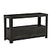 Signature Design by Ashley Gavelston Sofa Table Rubbed Black
