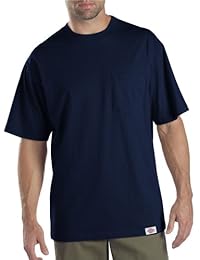 Playera de mangas cortas y bolsillo Dickies para hombres, paquete de 2 unidades