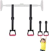 PenuSpt Gymnastics Rings for Kids with Straps 200kg Load Non-Slip view 1