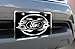 Chroma 001960 Brushed Aluminum 'Ford' Metal Tag License Plate