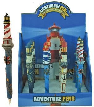 Lighthouse Pen, 4-pc Set