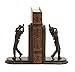 Deco 79 Polystone Golf Bookend Pr 5