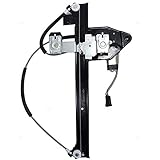 Passengers Rear Power Window Lift Regulator with Motor Assembly Replacement for GMC Buick Chevrolet SUV 15893783