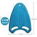 ADTZYLD Swimming Kickboard/Swim Training Kickboard, Lightweight Swim Board with Anti-Slip Smooth Edge and Integrated Hole Handle for Adults Kids Girls（blue）