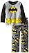 Batman Little Boys' 2 Piece Fleece Pajama Set