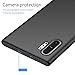 Tianyd Samsung Galaxy Note 10 Plus Mobile Phone case, [Color Series] [Ultra-Thin] [Anti-Fall] Minimalist PC Material Ultra-Thin protecvtie Cover for Samsung Galaxy Note 10 Plus (Matte Gray)