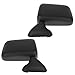 Driver & Passenger Side Door Mounted Mirror Set Compatible with 1987-1989 Toyota 4Runner 1987-1995 Pickup TO1320109 TO1320122 TO1321109 TO1321122
