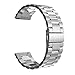 TBFUNNY Fitbit Blaze Band, Replacement Stainless Steel Band Strap Only for Fit bit Blaze Smart Fitness Watch (Match Link Removal Tool), Silver