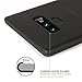 Case Compatible with Samsung Galaxy Note 9, memumi 0.3 mm Ultra Thin for Galaxy Note 9 Matte Finish [Fingerprint Resistant] Cover Note9 Slim Phone Case (Matte Black)