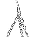 Deppon Hanging Wind Spinner Skull 11Inch