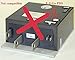 Curtis 36V 350Amp Golf Car, 5 Pin Controller, Upgraded Medalist & TXT Models Unit for Ez-Go, with 2 Year Warranty