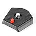Braceus Camera Quick Release Plate 1/4 Inch for Manfrotto 7321YB MKC3-H01 MKC3-H02