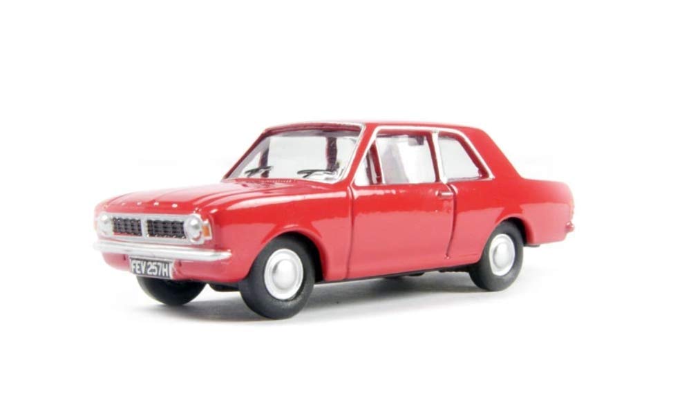 Oxford Diecast 1:76 Ford Cortina MKII Red Collectable model 76COR2003