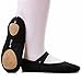 KUKOME-SHOP Canvas Ballet Shoe Girls' Ballet Flat Split Sole Different Sizes for Children and Adults