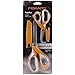 Fiskars Crafts 8165 RazorEdge Softgrip Fabric Shears Set, 5-Inch and 8-Inch