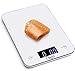 Ozeri Touch Professional Tempered Glass Digital Kitchen Scale, White