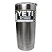 YETI Rambler 20 oz Stainless Steel Vacuum Insulated Tumbler with Lid (Stainless Steel)