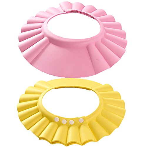 image for Baost Baby Safety Bath Visor Shampoo Hat Shower Bathing Eye Protector 