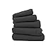 More of Me to Love Viscose and Cotton Blend Tummy Liner 3-Pack, XX-Large, Black, Beige, White