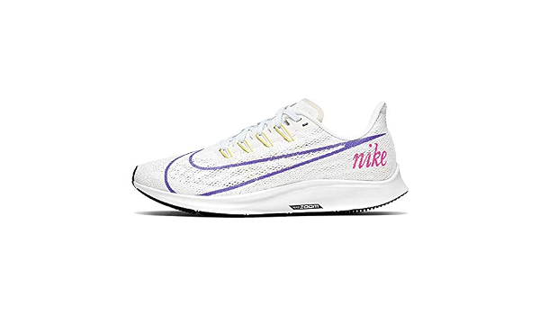 Amazon.com: Nike Air Zoom Pegasus 36 JDI Blanco/Psíquico Púrpura/Summit  Blanco 10.5 : Ropa, Zapatos y Joyería