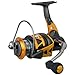 Okuma Trio High Speed Spinning Reel, Blk/Orange, Trio-30S